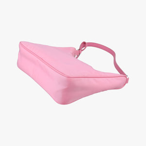 Secondhand Prada Re-Edition 2005 Hobo Pink Nylon×leather 1NE515 handbag | stylenewstar