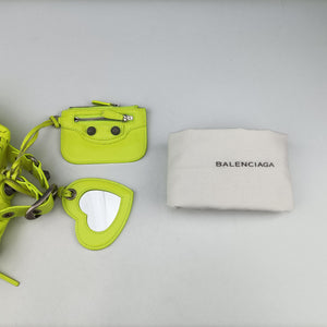 Vintage Balenciaga Le Cagole Green lambskin  shoulderbag | stylenewstar