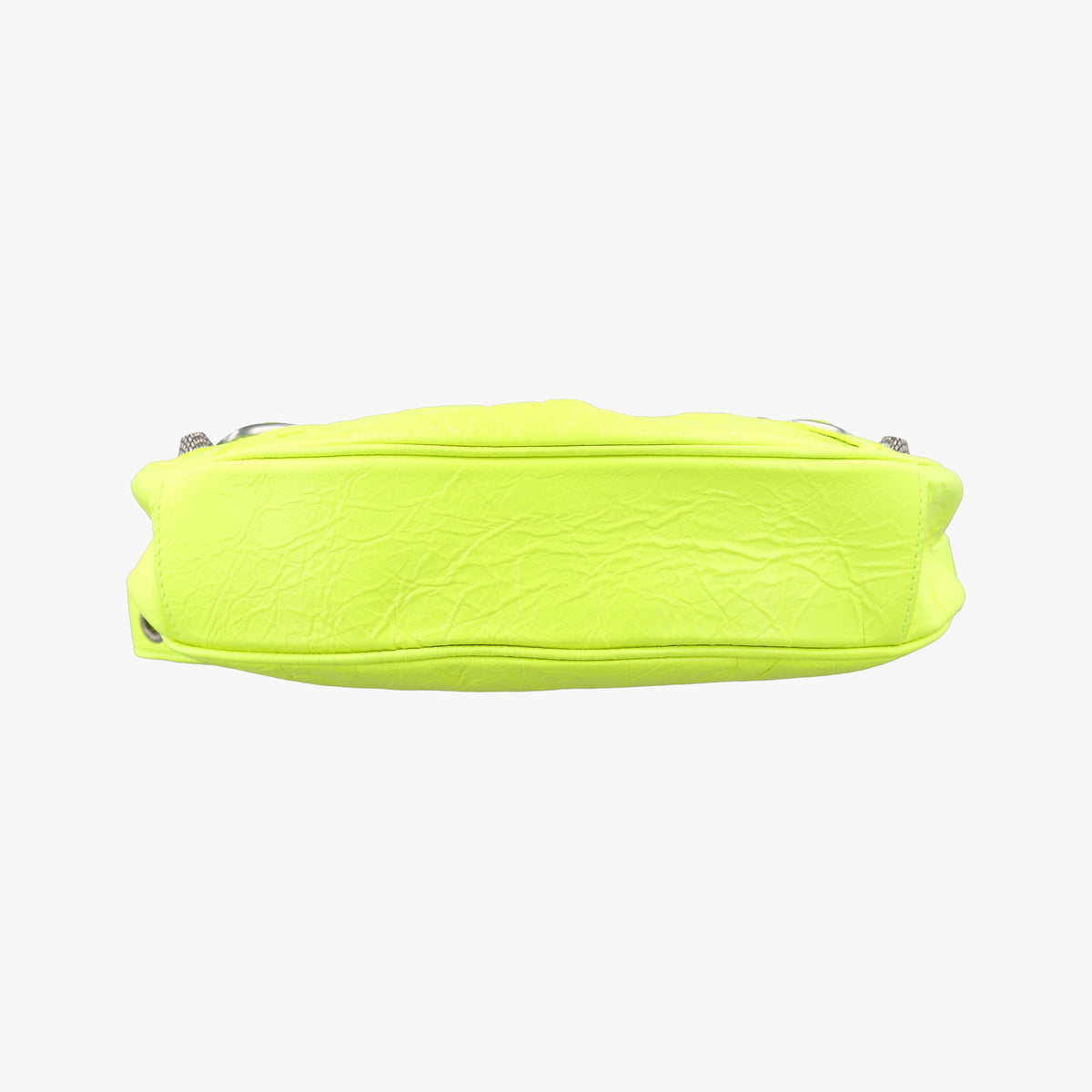 Vintage Balenciaga Le Cagole Green lambskin  shoulderbag | stylenewstar