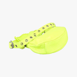 Vintage Balenciaga Le Cagole Green lambskin  shoulderbag | stylenewstar