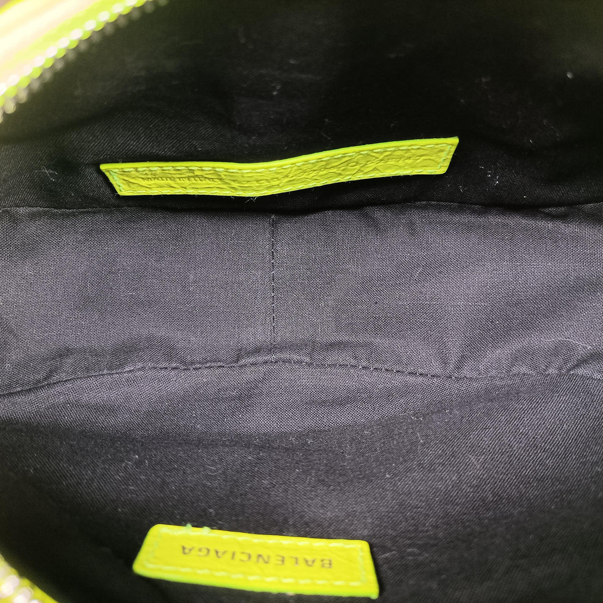 Vintage Balenciaga Le Cagole Green lambskin  shoulderbag | stylenewstar