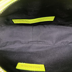 Vintage Balenciaga Le Cagole Green lambskin  shoulderbag | stylenewstar