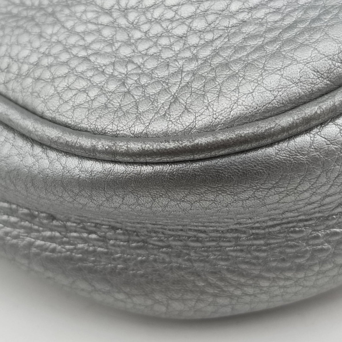 Pre-owned Gucci New Jackie Brown x Silver canvas x leather 246907 shoulderbag | stylenewstar