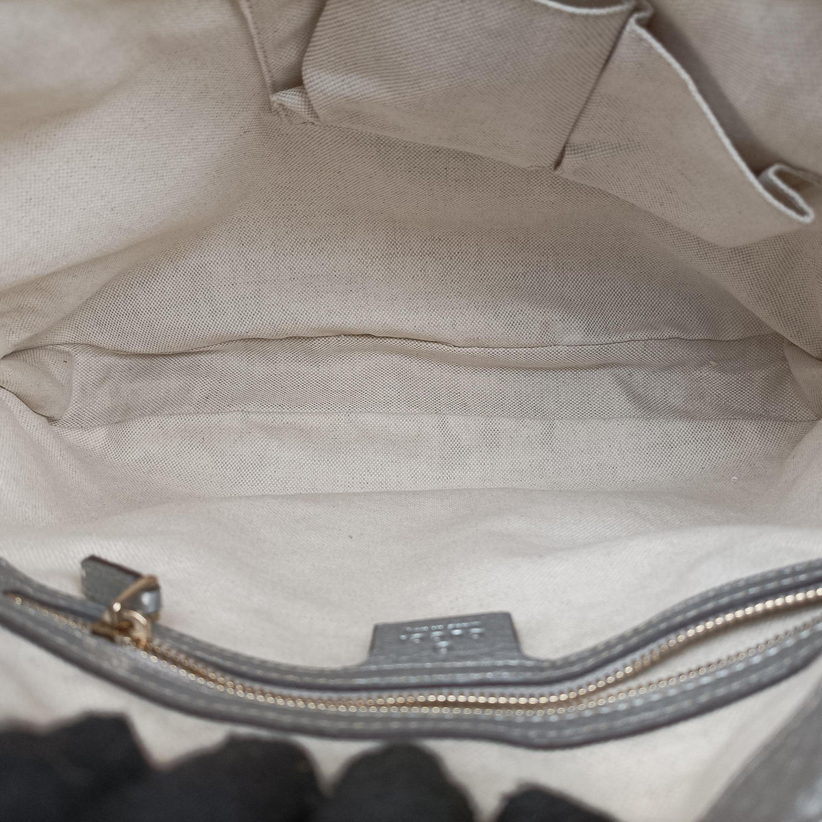 Pre-owned Gucci New Jackie Brown x Silver canvas x leather 246907 shoulderbag | stylenewstar