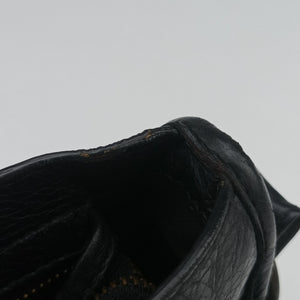 Pre-owned Balenciaga Classic City Mini Black lambskin  shoulderbag | stylenewstar