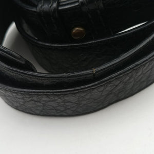 Pre-owned Balenciaga Classic City Mini Black lambskin  shoulderbag | stylenewstar