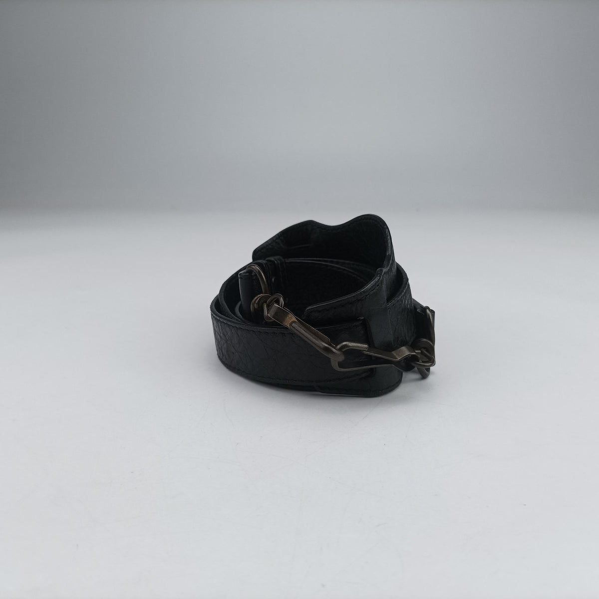 Pre-owned Balenciaga Classic City Mini Black lambskin  shoulderbag | stylenewstar