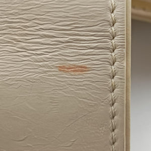 Pre-owned Louis Vuitton Mini Linda Ivory x Multicolor Cotton x Velvet x Leather M95207 handbag | stylenewstar