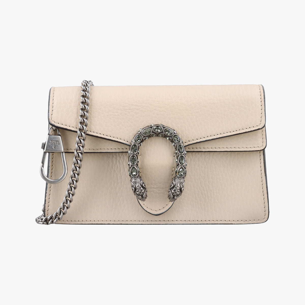 Secondhand Gucci Dionysus White Leather 476432 shoulderbag | stylenewstar