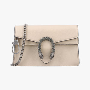 Secondhand Gucci Dionysus White Leather 476432 shoulderbag | stylenewstar