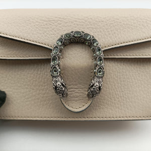 Secondhand Gucci Dionysus White Leather 476432 shoulderbag | stylenewstar