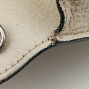 Secondhand Gucci Dionysus White Leather 476432 shoulderbag | stylenewstar