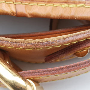 Pre-owned Louis Vuitton Petit NOe white Monogram Multicolor M42229 shoulderbag | stylenewstar
