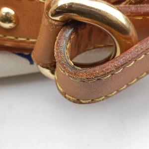 Pre-owned Louis Vuitton Petit NOe white Monogram Multicolor M42229 shoulderbag | stylenewstar