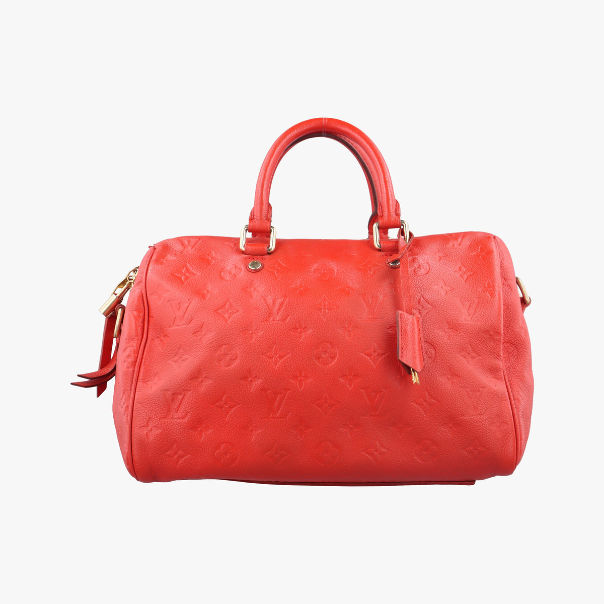 Pre-owned Louis Vuitton Speedy Bandouliere30 Orian Monogram Empreinte M40756 handbag | stylenewstar