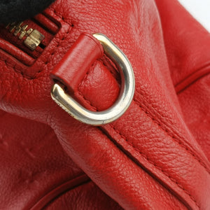 Pre-owned Louis Vuitton Speedy Bandouliere30 Orian Monogram Empreinte M40756 handbag | stylenewstar