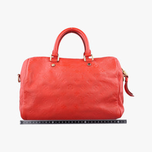 Pre-owned Louis Vuitton Speedy Bandouliere30 Orian Monogram Empreinte M40756 handbag | stylenewstar