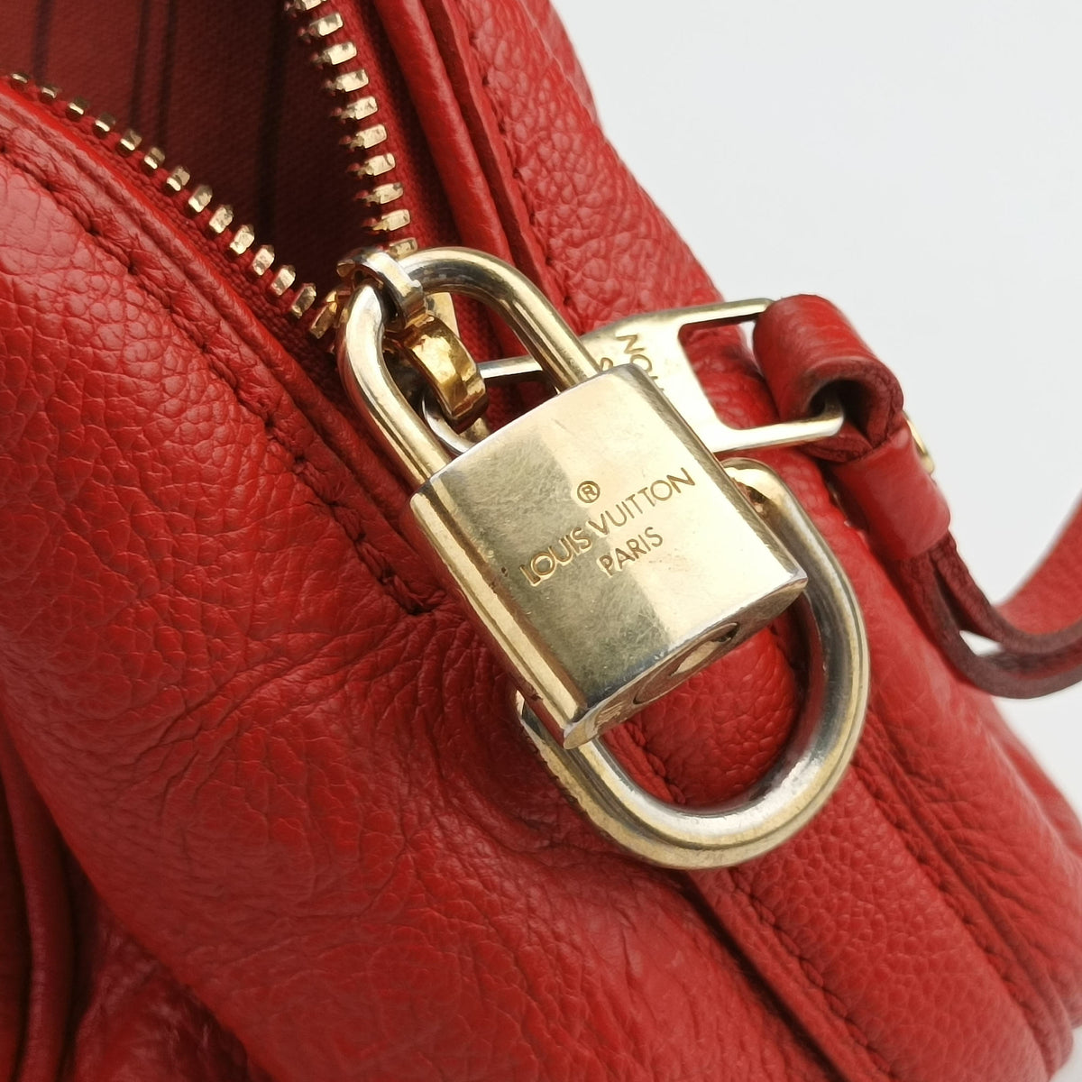 Pre-owned Louis Vuitton Speedy Bandouliere30 Orian Monogram Empreinte M40756 handbag | stylenewstar