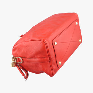 Pre-owned Louis Vuitton Speedy Bandouliere30 Orian Monogram Empreinte M40756 handbag | stylenewstar