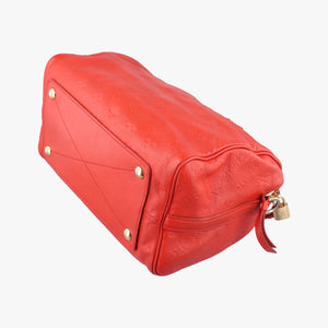 Pre-owned Louis Vuitton Speedy Bandouliere30 Orian Monogram Empreinte M40756 handbag | stylenewstar