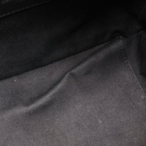 Pre-owned Yves Saint Laurent LOULOU Black Leather 454317 shoulderbag | stylenewstar