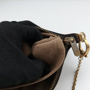 Vintage Louis Vuitton Pochette Mira MM Noir Monogram Multicolor M60097 handbag | stylenewstar