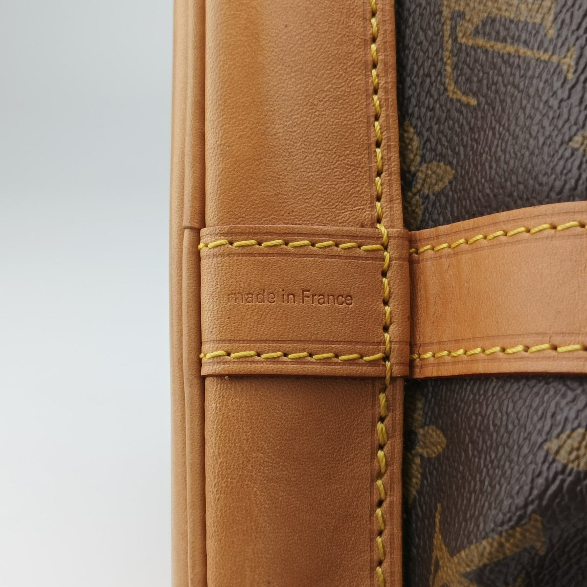Pre-owned Louis Vuitton Noe Brown Monogram Canvas M40817 shoulderbag | stylenewstar