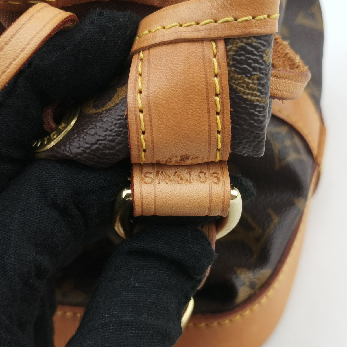 Pre-owned Louis Vuitton Noe Brown Monogram Canvas M40817 shoulderbag | stylenewstar