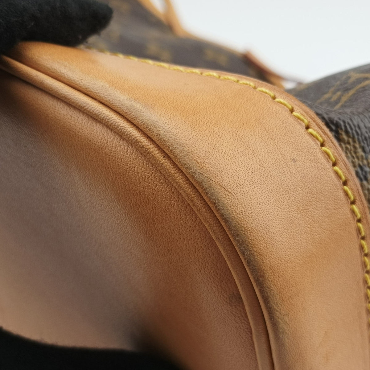 Pre-owned Louis Vuitton Noe Brown Monogram Canvas M40817 shoulderbag | stylenewstar