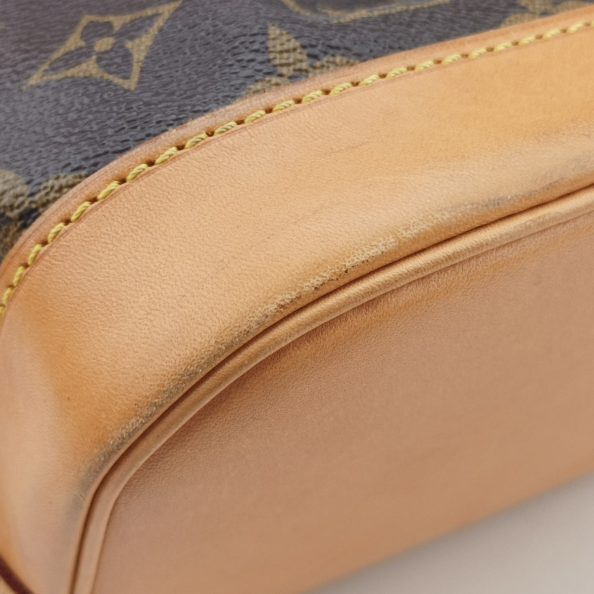 Pre-owned Louis Vuitton Noe Brown Monogram Canvas M40817 shoulderbag | stylenewstar