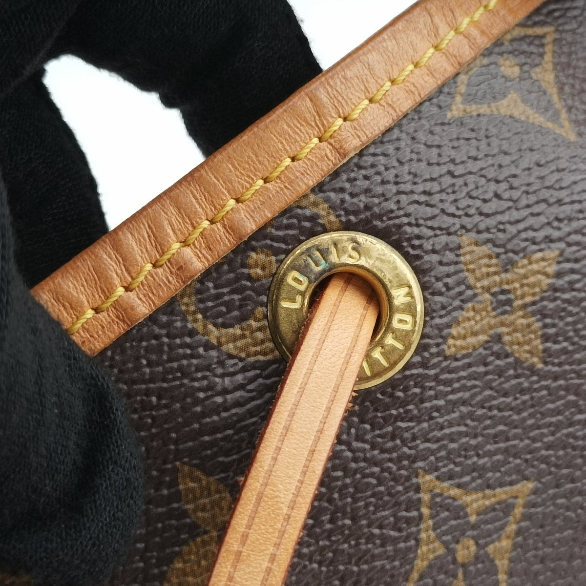 Pre-owned Louis Vuitton Noe Brown Monogram Canvas M40817 shoulderbag | stylenewstar