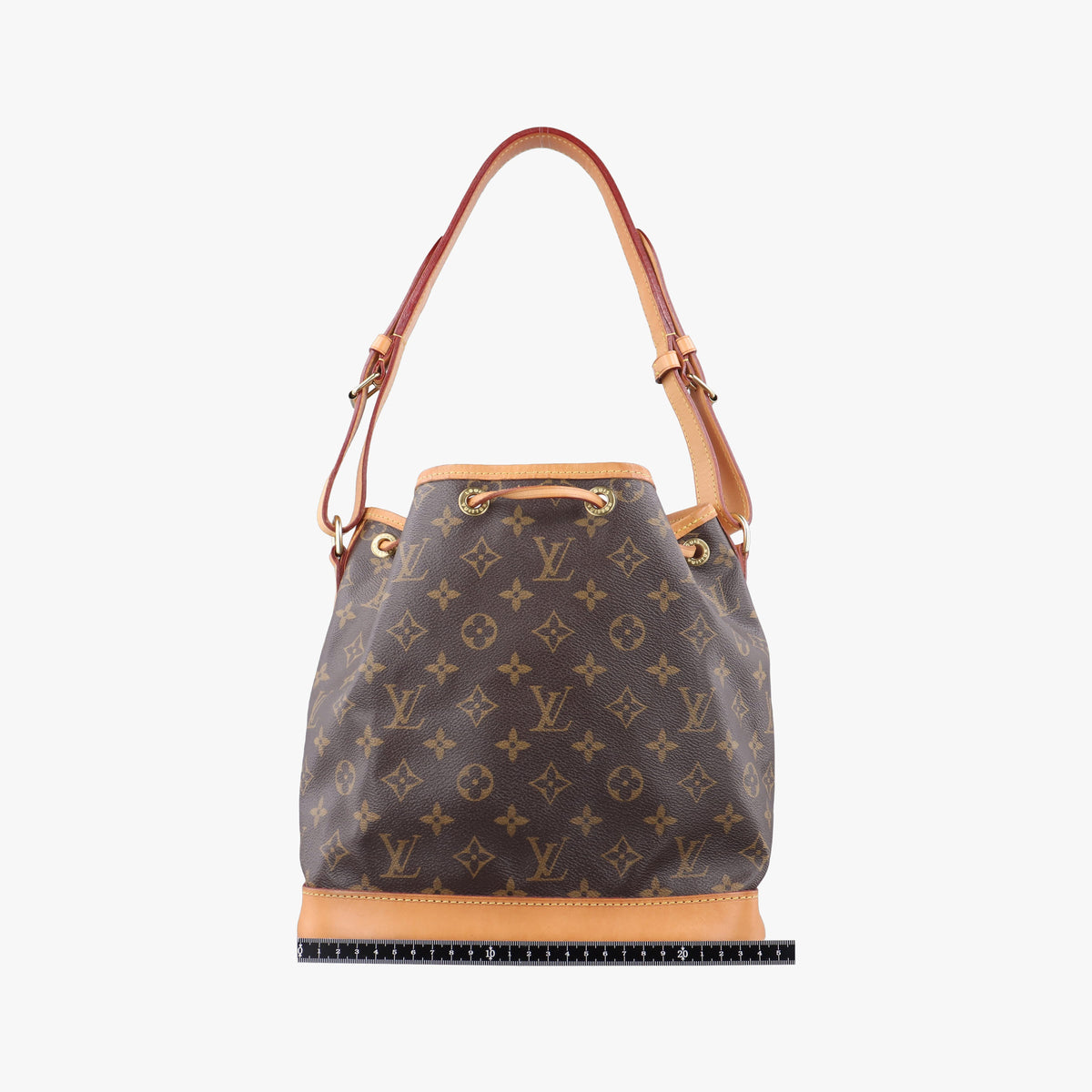 Pre-owned Louis Vuitton Noe Brown Monogram Canvas M40817 shoulderbag | stylenewstar