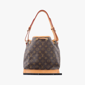 Pre-owned Louis Vuitton Noe Brown Monogram Canvas M40817 shoulderbag | stylenewstar