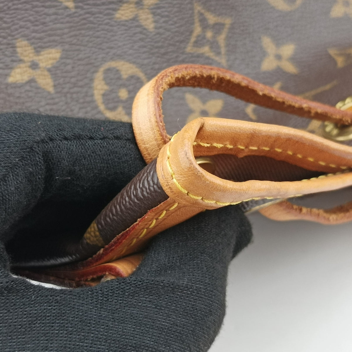 Pre-owned Louis Vuitton Noe Brown Monogram Canvas M40817 shoulderbag | stylenewstar