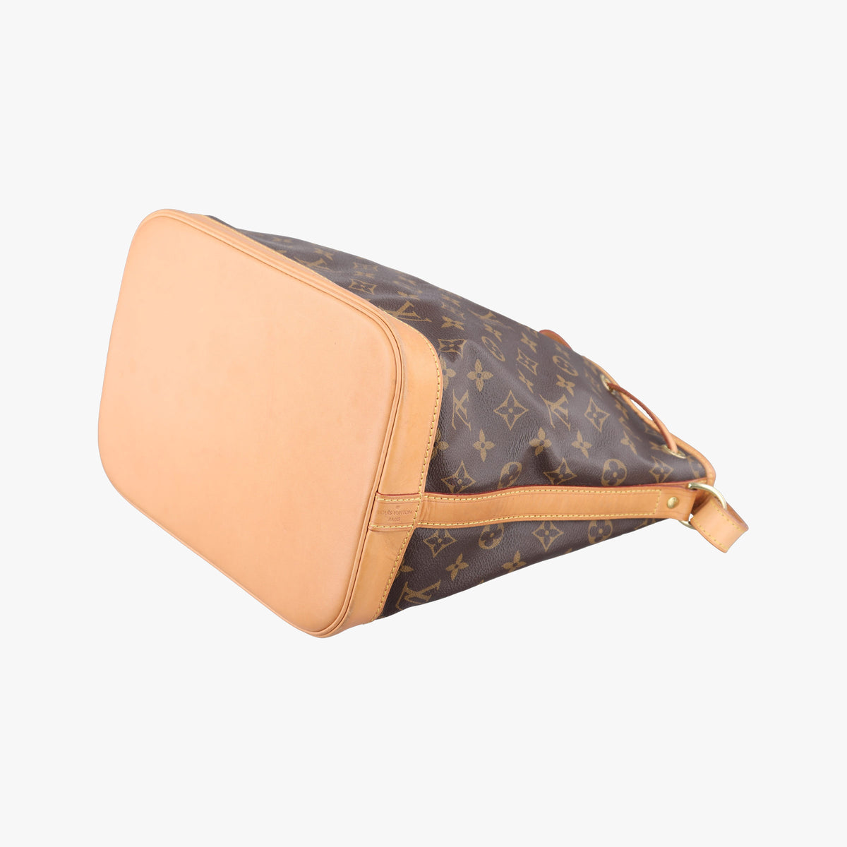 Pre-owned Louis Vuitton Noe Brown Monogram Canvas M40817 shoulderbag | stylenewstar