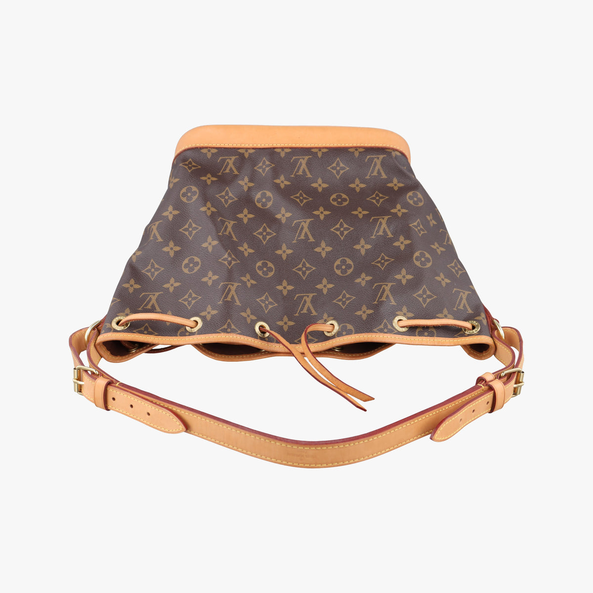 Pre-owned Louis Vuitton Noe Brown Monogram Canvas M40817 shoulderbag | stylenewstar