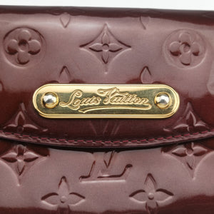 Pre-owned Louis Vuitton Sunset Boulevard Rouge Fauvist Vernis M91679 shoulderbag | stylenewstar