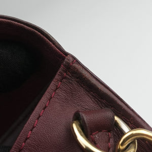 Pre-owned Louis Vuitton Sunset Boulevard Rouge Fauvist Vernis M91679 shoulderbag | stylenewstar
