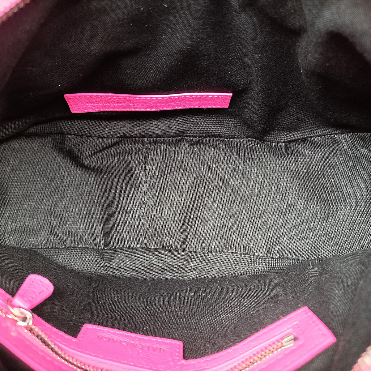 Pre-owned Balenciaga Le Cagole Pink lambskin  shoulderbag | stylenewstar