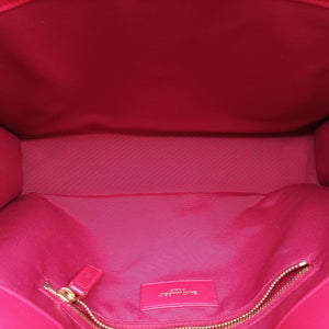 Pre-owned Yves Saint Laurent envelope Red Leather 342023 shoulderbag | stylenewstar