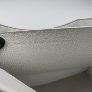 Secondhand Balenciaga Neo Classic City S White Leather 638521 shoulderbag | stylenewstar