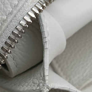 Secondhand Balenciaga Neo Classic City S White Leather 638521 shoulderbag | stylenewstar