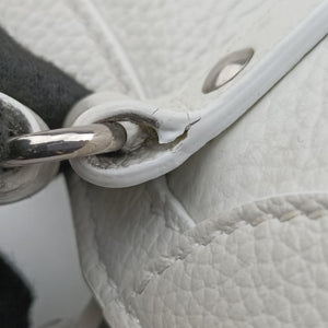 Secondhand Balenciaga Neo Classic City S White Leather 638521 shoulderbag | stylenewstar