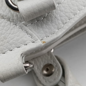 Secondhand Balenciaga Neo Classic City S White Leather 638521 shoulderbag | stylenewstar