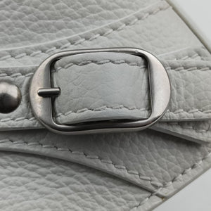 Secondhand Balenciaga Neo Classic City S White Leather 638521 shoulderbag | stylenewstar