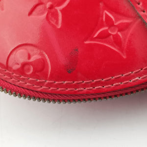 Secondhand Louis Vuitton Alma PM pomme d'amour Vernis M90096 handbag | stylenewstar