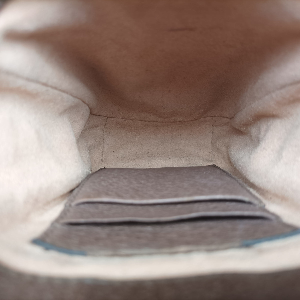 Pre-owned Gucci Ophidia Beige xBrown PVC coated canvas×Leather 598912 shoulderbag | stylenewstar