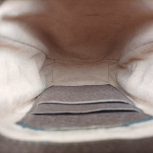 Pre-owned Gucci Ophidia Beige xBrown PVC coated canvas×Leather 598912 shoulderbag | stylenewstar