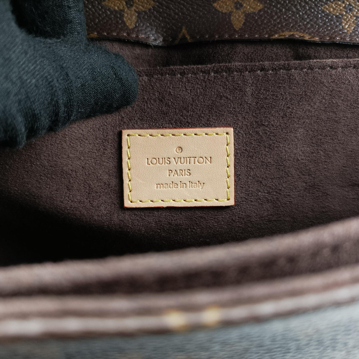 Pre-owned Louis Vuitton Pochette Metis MM Brown Monogram Canvas M44875 shoulderbag | stylenewstar