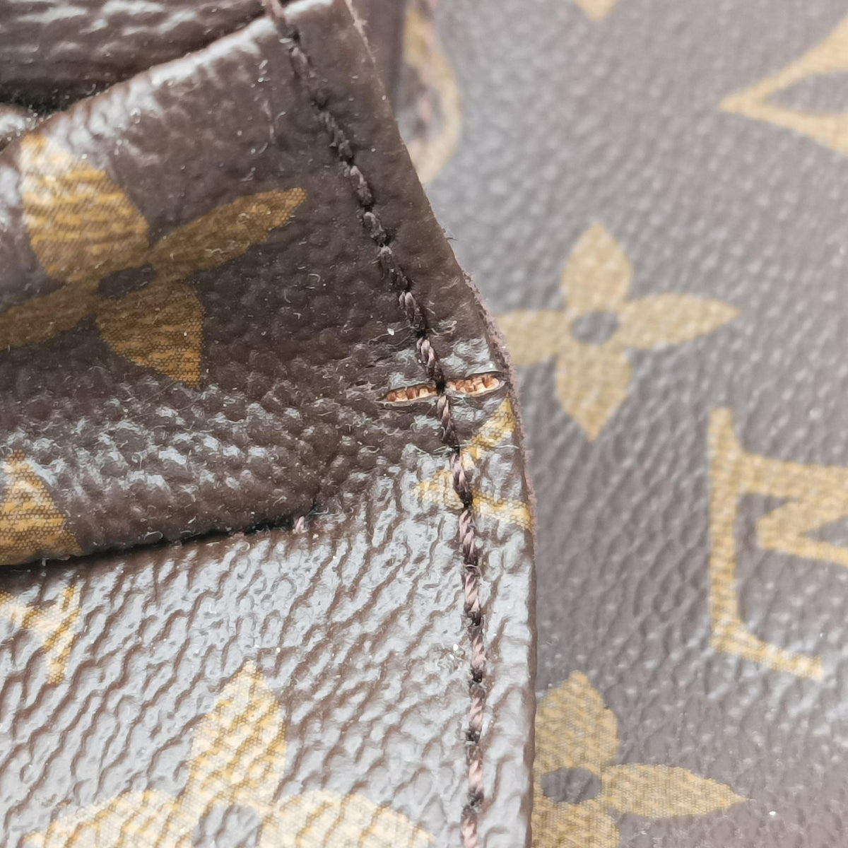 Pre-owned Louis Vuitton Pochette Metis MM Brown Monogram Canvas M44875 shoulderbag | stylenewstar